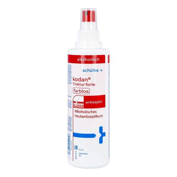 Bild von Kodan Tinktur Forte Farblos Pumpspray (250 ml)