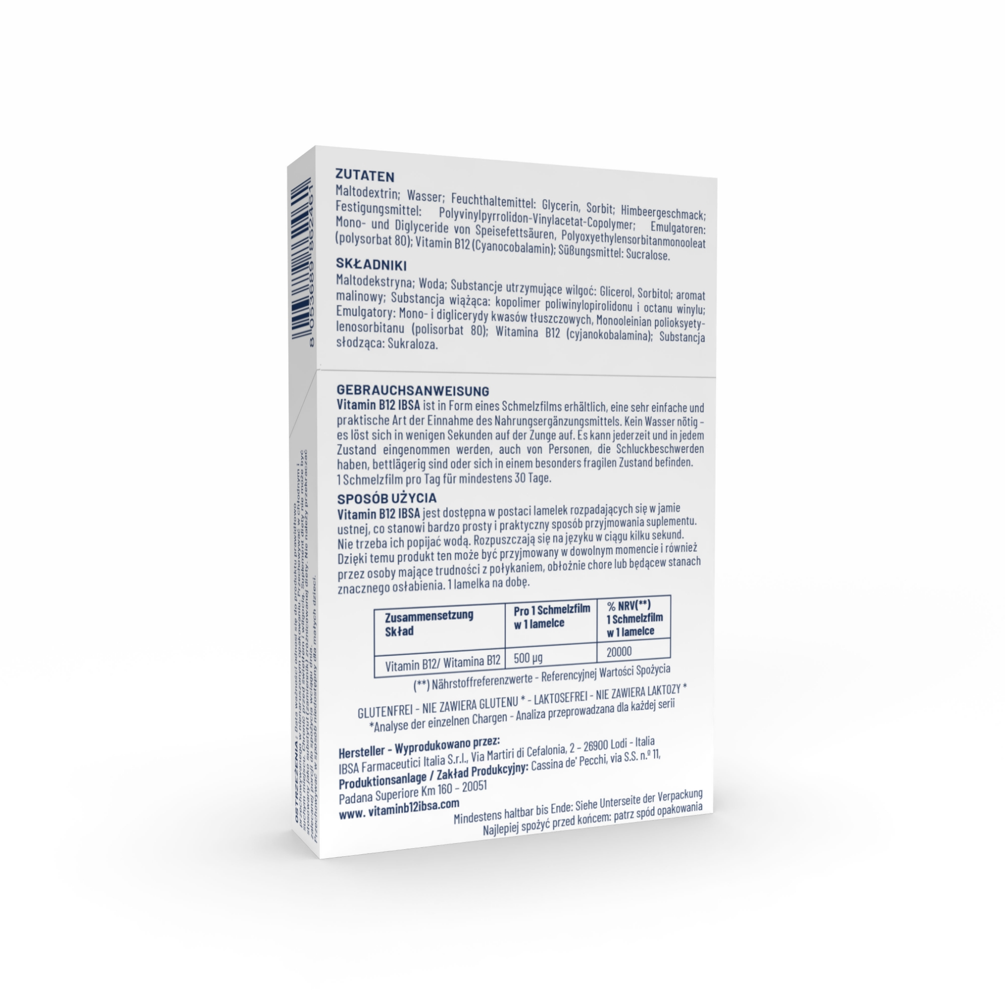 Bild von Vitamin B12 IBSA